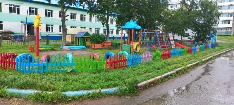 Красивый двор своими руками