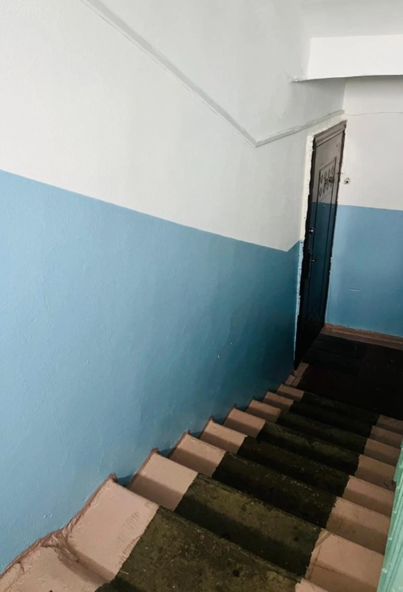 Ремонт подъездов в Тымовском идет полным ходом