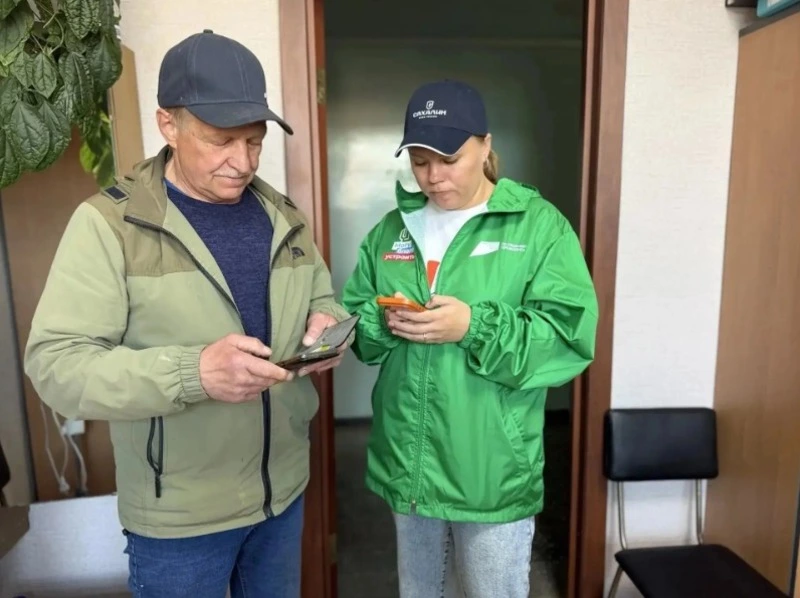 Жители Сахалина и Курил активно участвуют в голосовании за благоустройство территорий