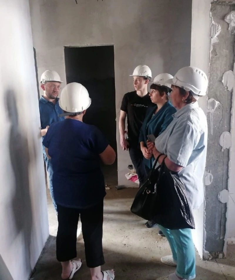 В ожидании нового жилья 