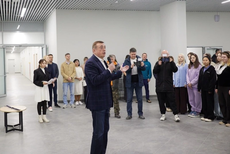 Студгородок СахалинТех преобразят дизайнеры и художники