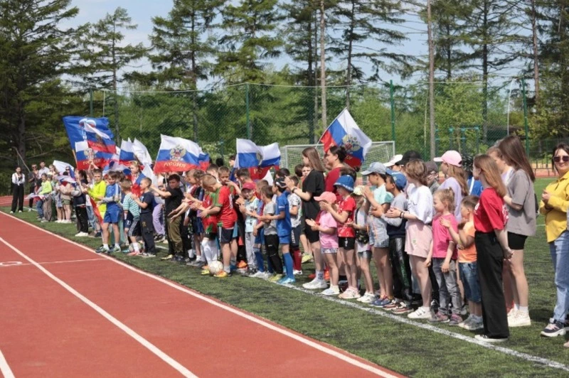 Новая спортивная площадка – зона притяжения для всех