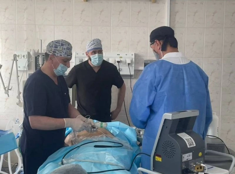 В Сахалинском областном онкодиспансере внедряют  инновационный метод лечения