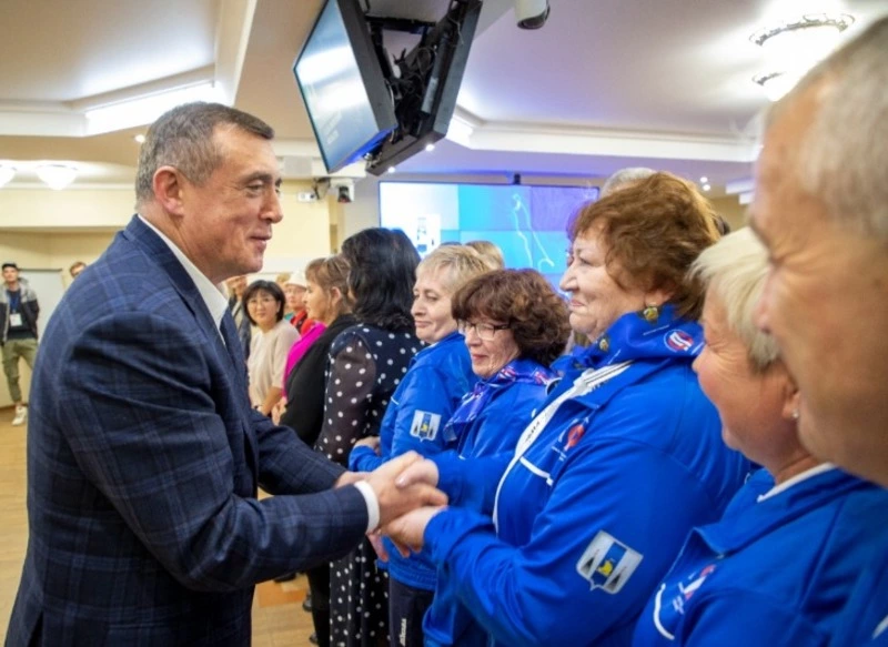 Поздравление Губернатора Сахалинской области В.И. Лимаренко