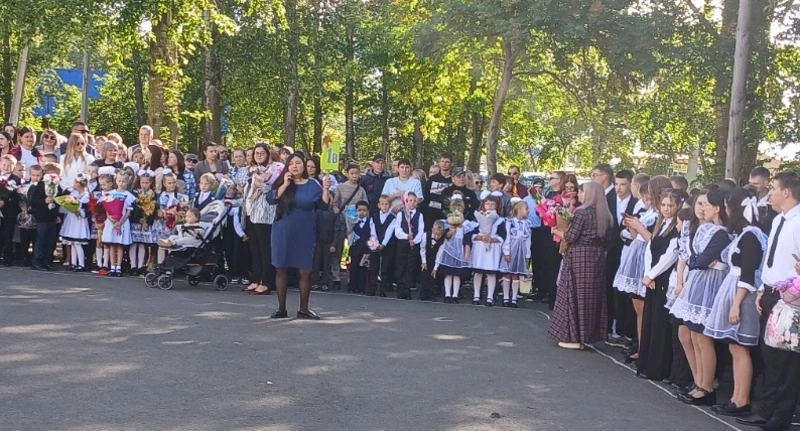 Новый учебный год начался