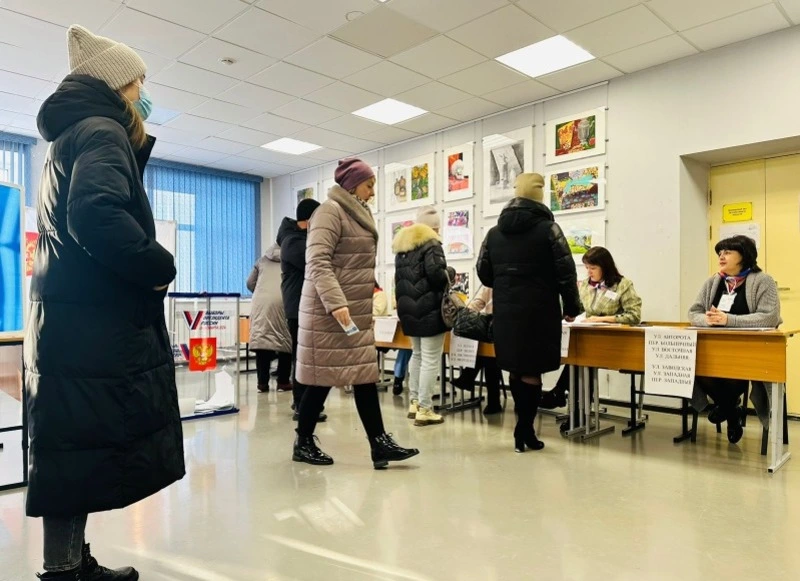 Все на выборы