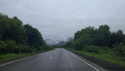 Сильный дождь накроет часть Сахалинской области 14 августа 