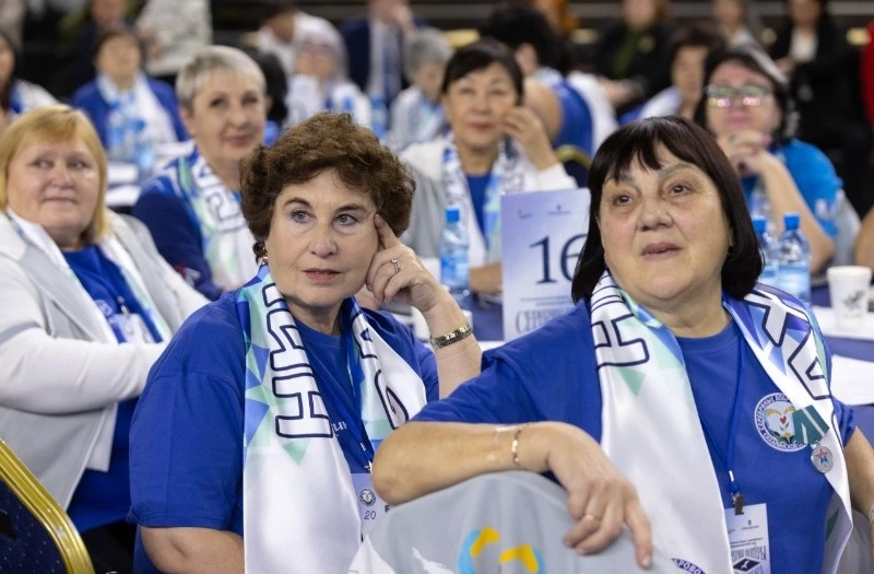 VI форум серебряных добровольцев «Сила опыта — сила добра» стартовал в областном центре