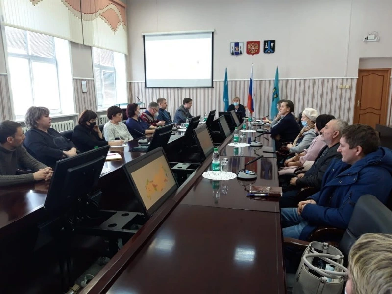 В Тымовской администрации прошел "круглый стол" местных сельхозпроизводителей