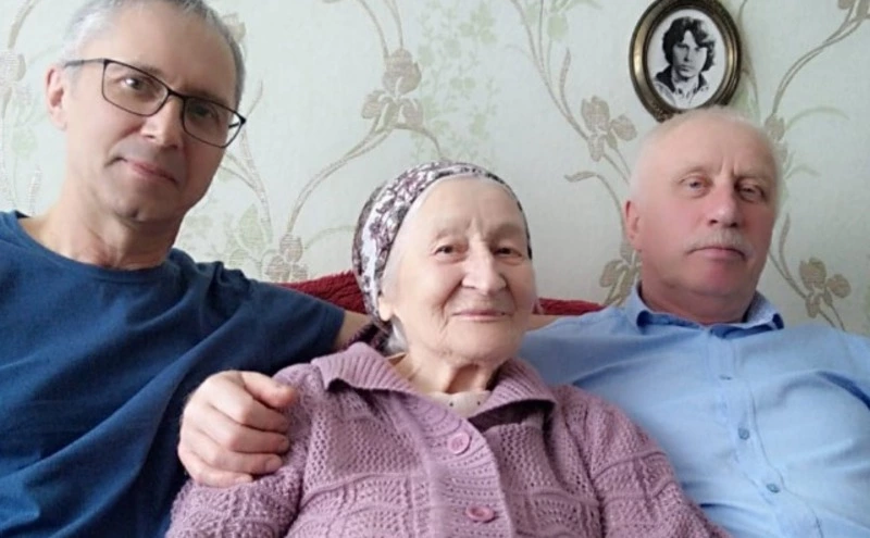 Труженица тыла отметила 90-летний юбилей