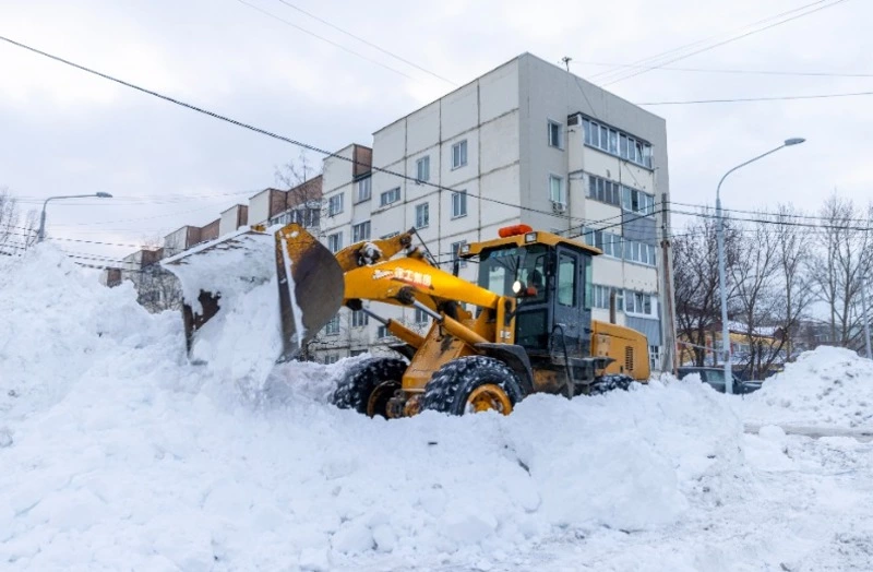 Ликвидация последствий циклона на  Сахалине проходит в штатном режиме