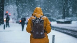 Циклон с Японии принесет сильный снег и метель в Сахалинскую область 
