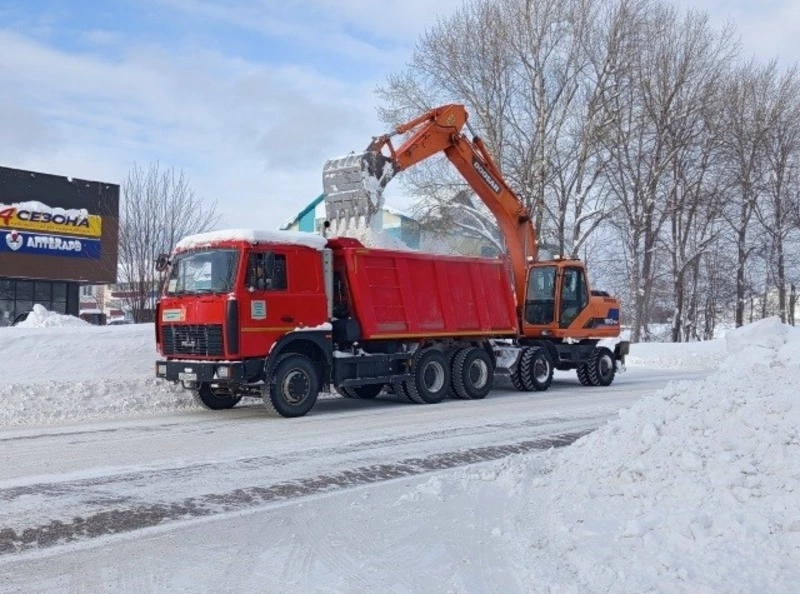 Снежный фронт: боремся со снежными заносами