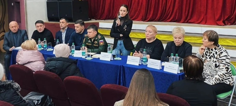 Рабочая поездка депутатов областной Думы в Тымовский район