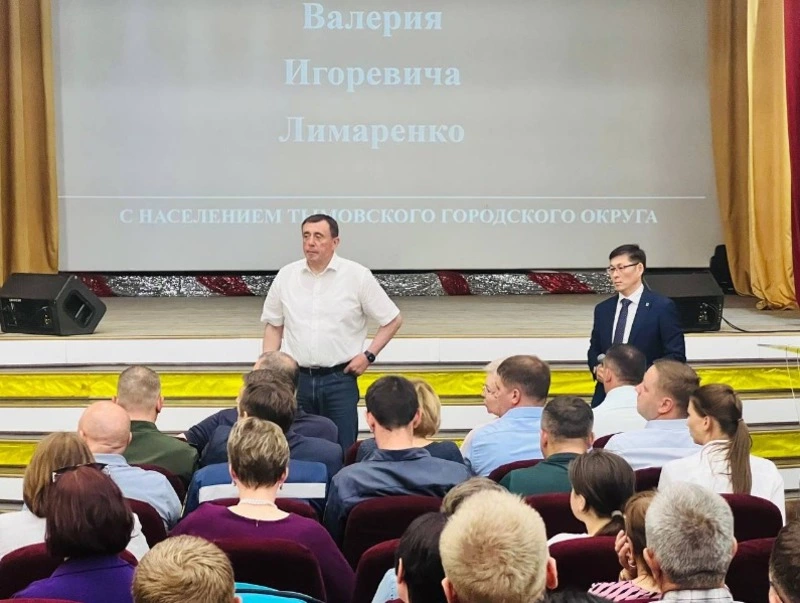 Глава региона побывал в Тымовском