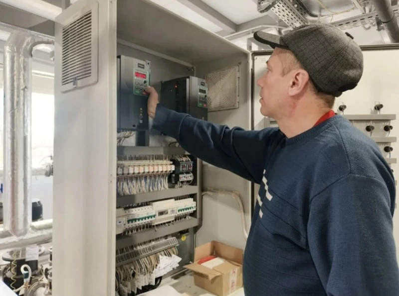 Отопительный сезон проходит без существенных аварийных ситуаций