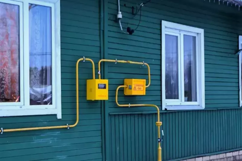 Газ идет к потребителю