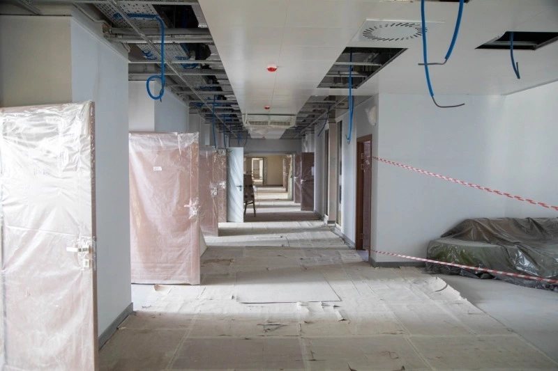 Передовой медицинский корпус откроют на Сахалине в первом полугодии 2024 года