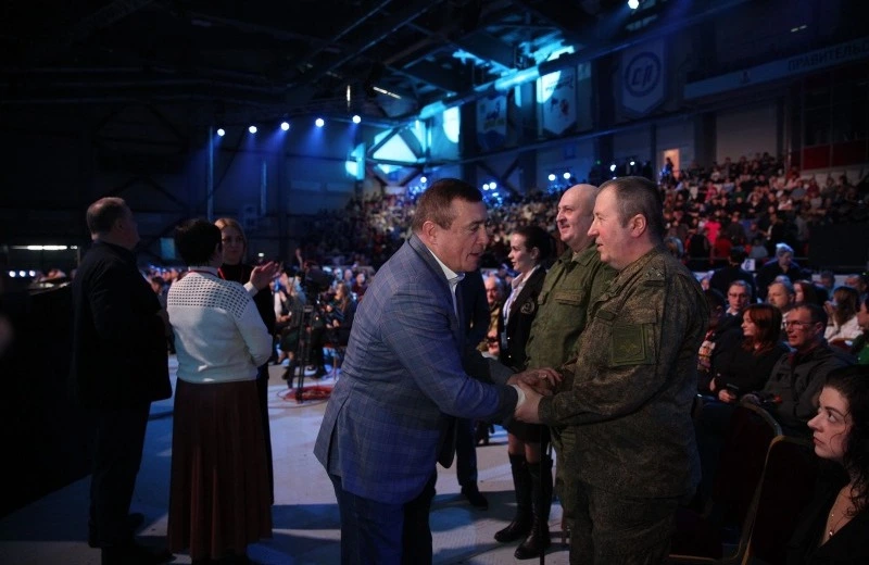 SHAMAN и Григорий Лепс выступили в Южно-Сахалинске