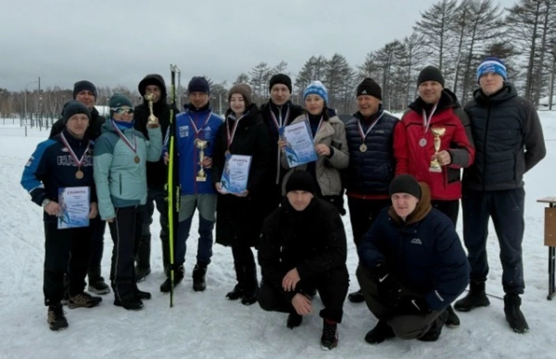 В Тымовском стартовала очередная спартакиада трудовых коллективов
