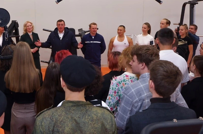 Первые студенты заселились в новое общежитие кампуса СахалинТех