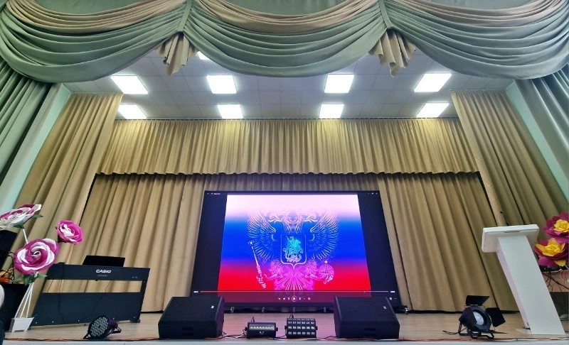 "Молодежный бюджет" помог школьному театру в селе Кировское