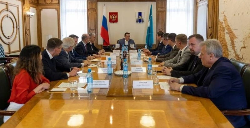 Валерий Лимаренко: Сахалинская область открыта для международного сотрудничества