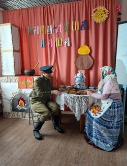  Каша – душа наша  