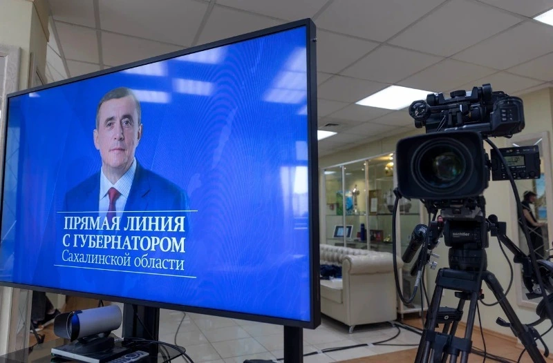 На 60 вопросов ответил Валерий Лимаренко в прямом эфире 