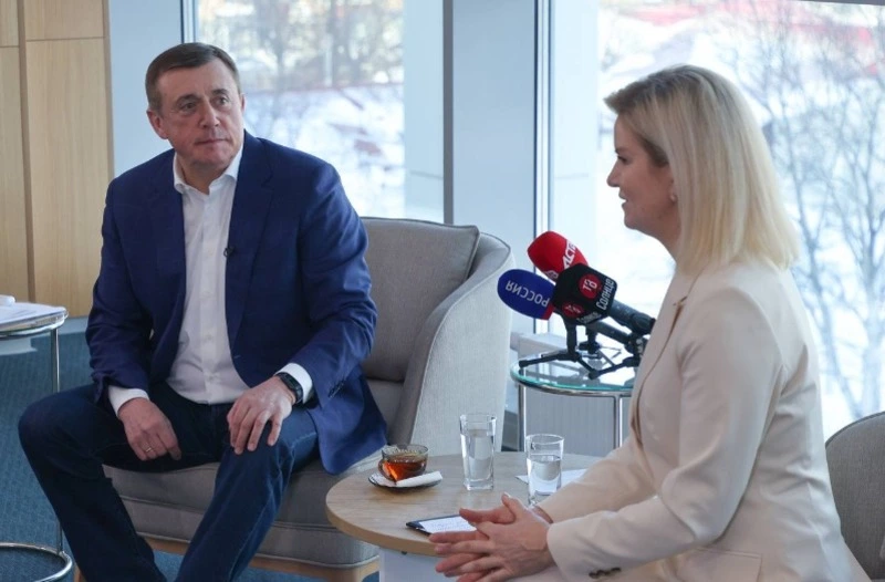 На пресс-конференции губернатора Валерия Лимаренко с островными СМИ