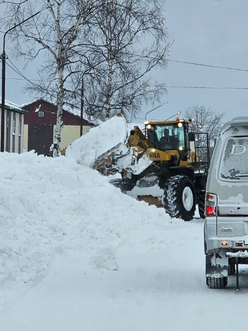 Борьба с последствиями стихии – дело общее