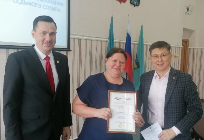 Встреча с организаторами выборов