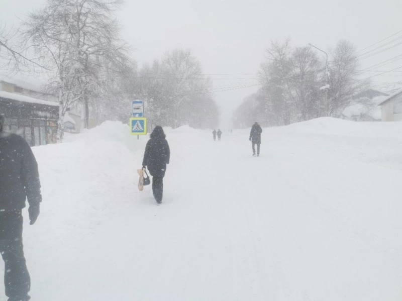 О борьбе с последствиями стихии в Тымовском районе