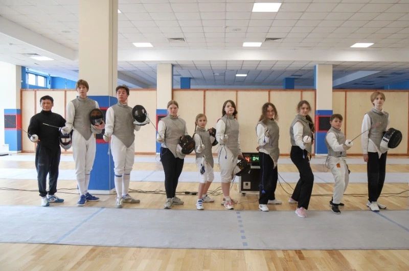 На Сахалине благодаря госпрограмме «Спорт России» возродили фехтование