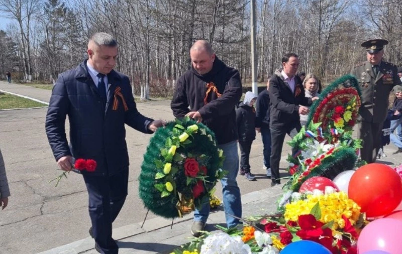 Тымовчане отметили  День Победы