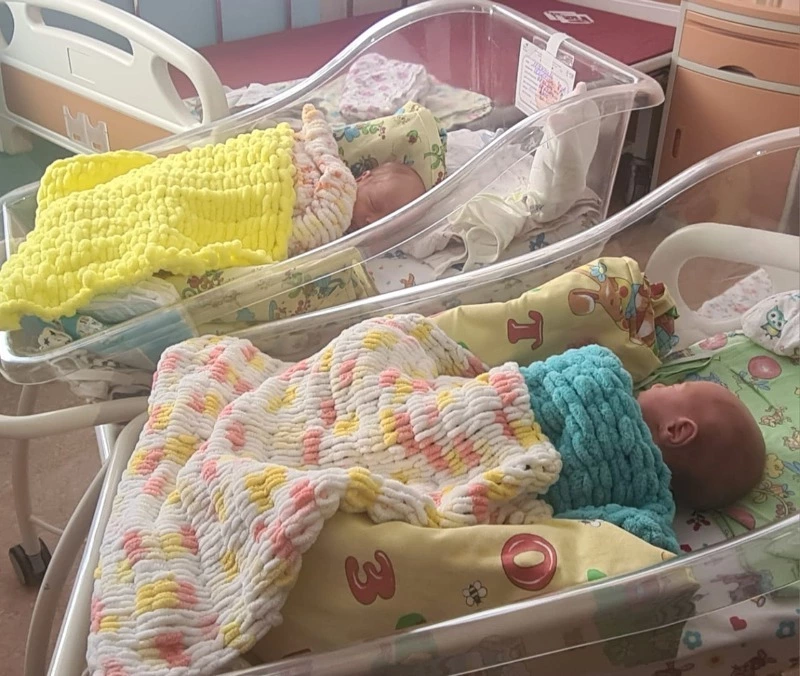 10 пар двойняшек родились на Сахалине с начала года