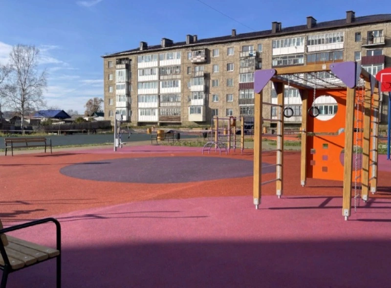 В Тымовском районе за период с 2021 по 2023 годы обустроено 7 общественных территорий