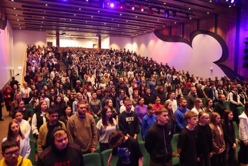 Сахалин открыл «победный» марафон Знание.Первые