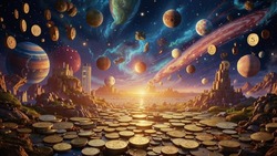 Деньги сами вас найдут: лунный календарь на июль 2024 года  