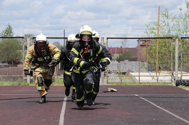 Тымовские пожарные в числе лучших на Сахалине