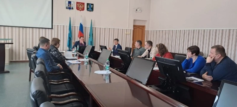 Круглый стол по вопросам ЖКХ прошёл в Тымовском