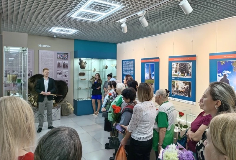 Выставка «САХАЛИН - ДОНБАСС» В Тымовском музее