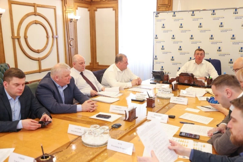 Открытие мемориала на Шумшу обсудили губернаторы Сахалина и Камчатки