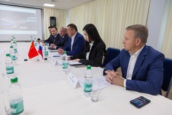 Валерий Лимаренко договорился с китайскими инвесторами о реализации проектов на Сахалине