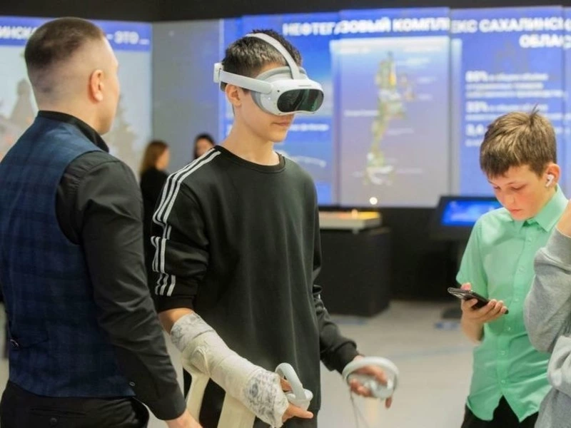 Виртуальные экскурсии по нефтегазовым предприятиям проведут для сахалинцев