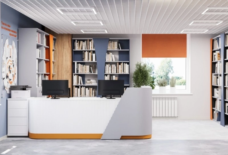 Центральную библиотеку в Тымовском ждёт обновление  