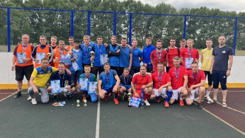 Итоги летнего муниципального турнира по мини-футболу в Тымовском районе