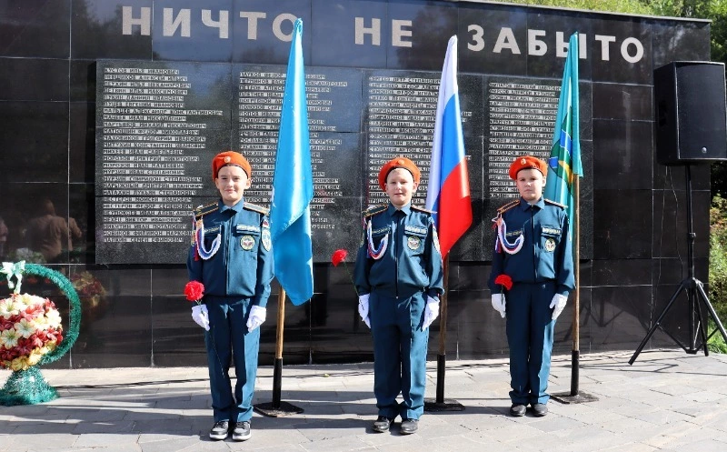 День окончания Второй мировой войны отметили в Тымовском