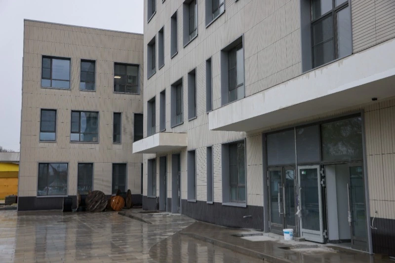 «Умную» детскую поликлинику в Южно-Сахалинске откроют в начале 2026 года