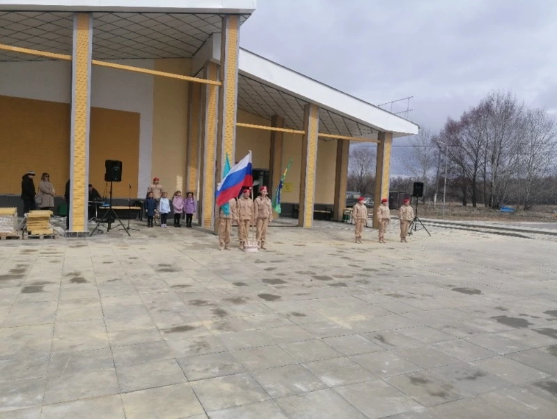 На радость сельчанам!